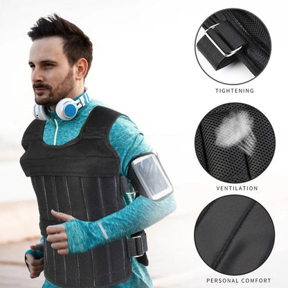 3/15/20/35/50Kg Loading Weight Vest Jacket Sand Clothing for Running Training Fitness Equipment Adjustable Waistcoat Jackets VKTECH VKTECH VKTECH VKTECH VKTECH VKTECH VKTECH VKTECH VKTECH VKTECH VKTECH VKTECH VKTECH VKTECH VKTECH VKTECH VKTECH VKTECH