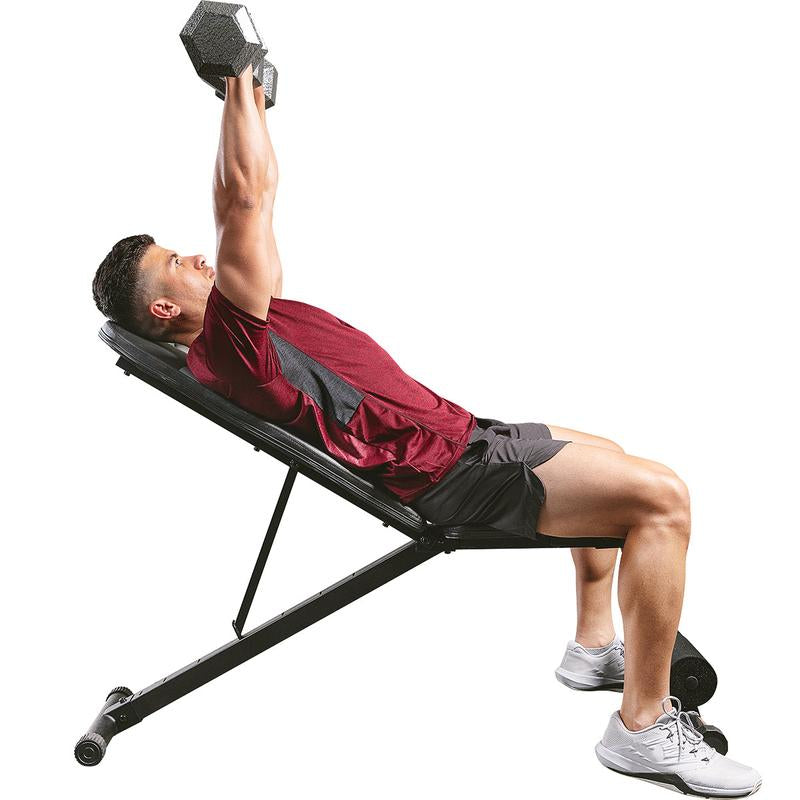 Incline / Decline Weight Bench for Adjustable Workout