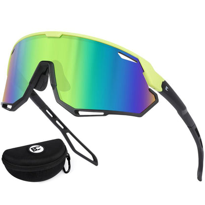 BIRCEN Baseball Sunglasses for Men Women - UV400 Protection Cycling Glasses Sports Sunglasses for Running MTB Golf Softball