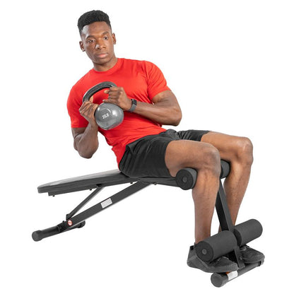 Incline / Decline Weight Bench for Adjustable Workout