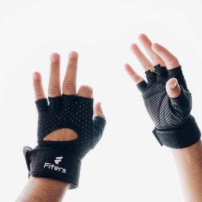 Fiters Workout Gloves with Lifting Straps