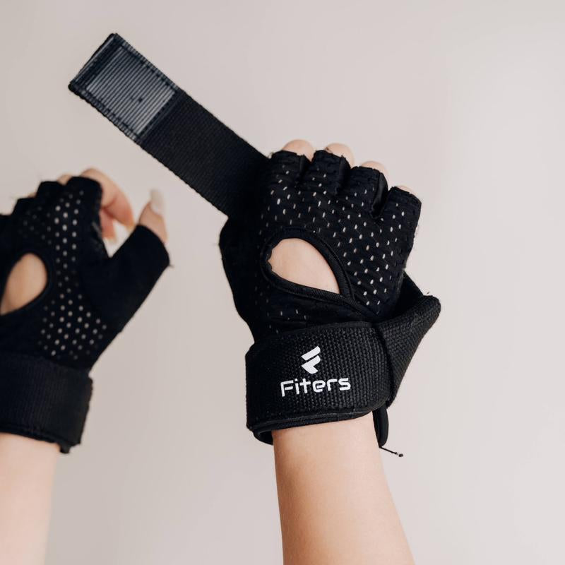 Fiters Workout Gloves with Lifting Straps