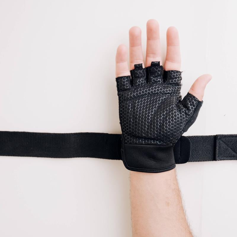 Fiters Workout Gloves with Lifting Straps